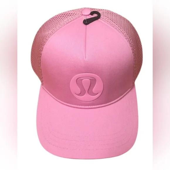 Lululemon Athletica Pink Trucker Hat - Picture 2 of 4